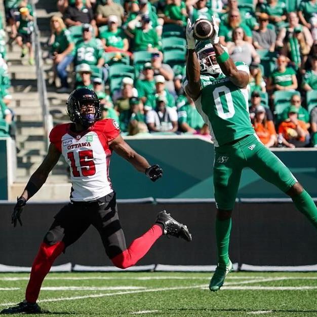 Riders' Milligan earns three CFL individual award nominations